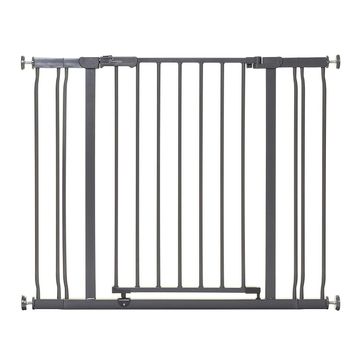 Doorway gate ava charcoal Dreambaby 75cm to 81cm