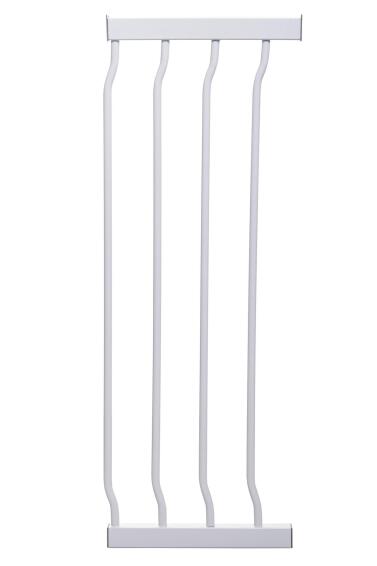 Gate extension 27cm liberty Dreambaby white