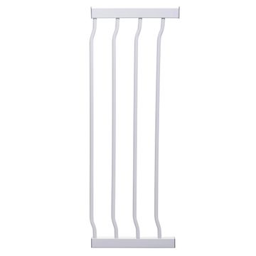 Gate extension 27cm liberty Dreambaby white