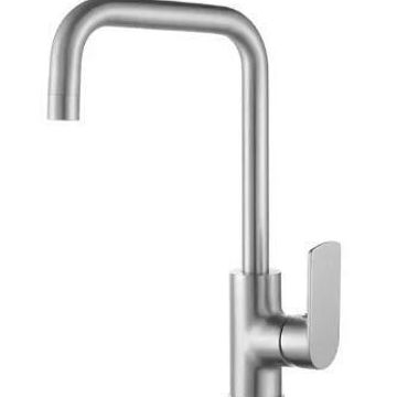 Bijiou Kitchen Sink Mixer Tap Savole Deck Type Satin Nickel H41Cm Spout ...