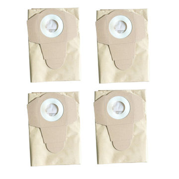 4 DUST BAGS FOR PRACTYL 15L VACUUM CLEAN