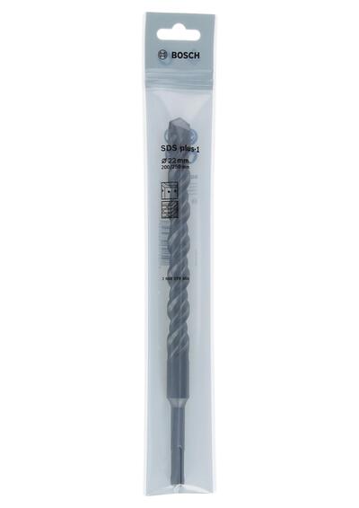 SDS Plus 1 4 flute 22 x 200 x 250 mm