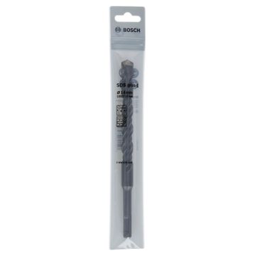 SDS Plus 1 4 flute 14 x 150 x 210 mm