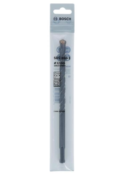 SDS Plus 1 4 flute 12 x 150 x 210 mm