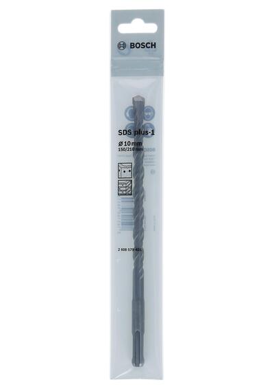 SDS Plus 1 4 flute 10 x 150 x 210 mm