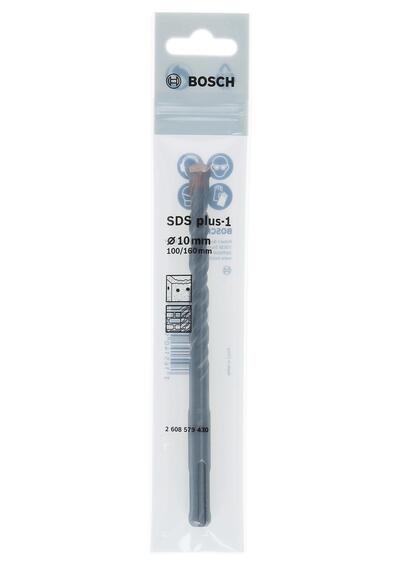 SDS Plus 1 4 flute 10 x 100 x 160 mm