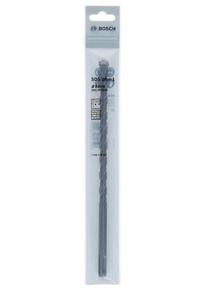SDS Plus 1 4 flute 8 x 200 x 260 mm