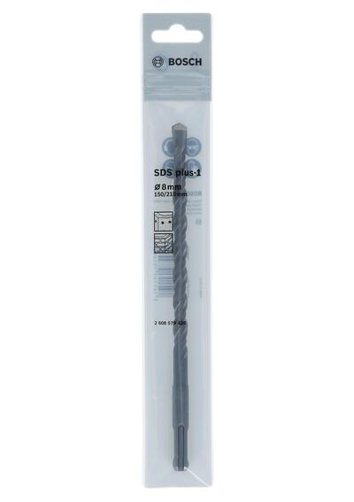 SDS Plus 1 4 flute 8 x 150 x 210 mm