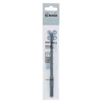 SDS Plus 1 4 flute 8 x 100 x 160 mm