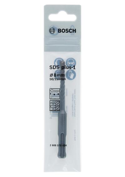 SDS Plus 1 4 flute 8 x 50 x 110 mm