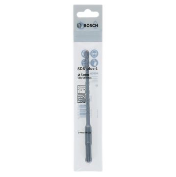 SDS Plus 1 4 flute 6 x 100 x 160 mm
