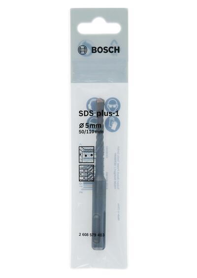 SDS Plus 1 4 flute 5 x 50 x 110 mm