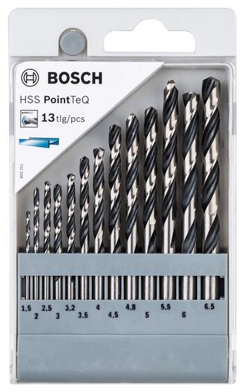 HSS PointTeQ plastic cassette 13 pc