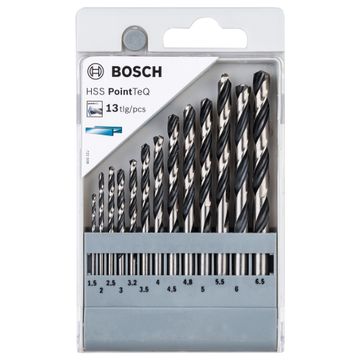 HSS PointTeQ plastic cassette 13 pc