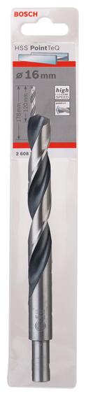 HSS PointTeQ 16 mm reduced shank