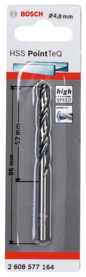 HSS PointTeQ 4.8 mm
