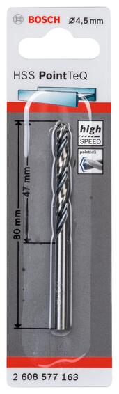 HSS PointTeQ 4.5 mm