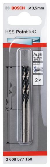 HSS PointTeQ 3.5 mm 2 pc