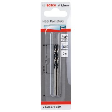 HSS PointTeQ 3.5 mm 2 pc