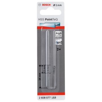 HSS PointTeQ 1 mm 2 pc