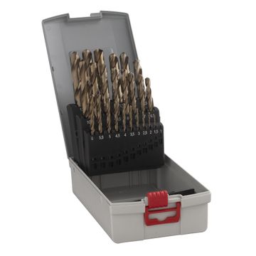 PROBOX HSS CO BOSCH 1 TO 13 MM 25 PC