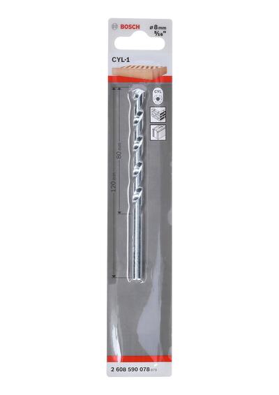 CYL 1Masonry drill bit 8 x 80 x 120 mm