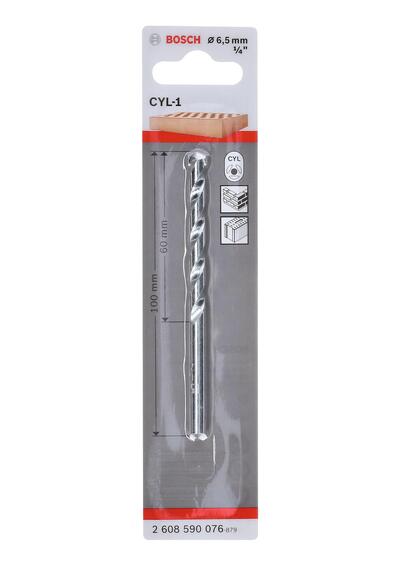 CYL 1Masonry drill bit 6.5 x 60 x 200 mm