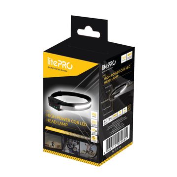 HEAD LAMP LITEPRO HIGH POWERED COB LED
