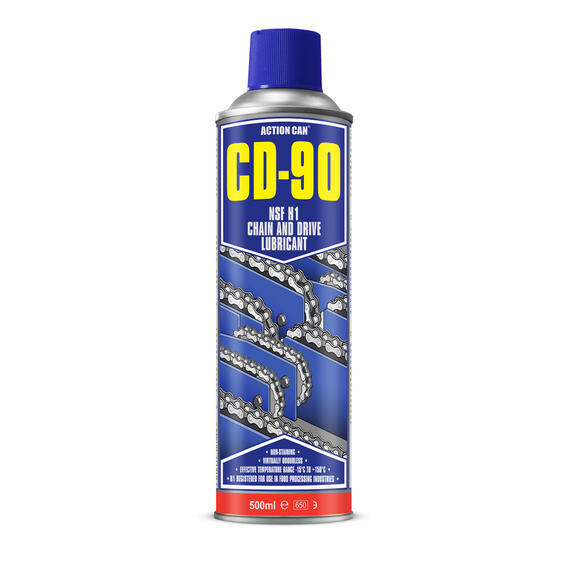 FG 500ML CD-90 ACTION CAN CHAIN LUBE FOOD GRADE