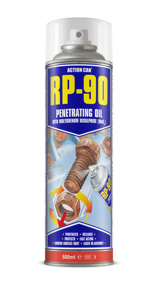 500ML RP-90 ACTION CAN PENETRATING OIL