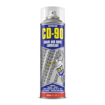 500ML CD-90 ACTION CAN CHAIN AND DRIVE LUBE