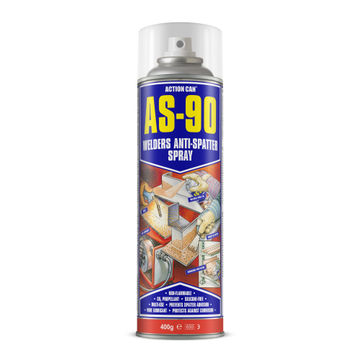 AS-90 400ML ACTION CAN ANTI SPATTER SPRAY