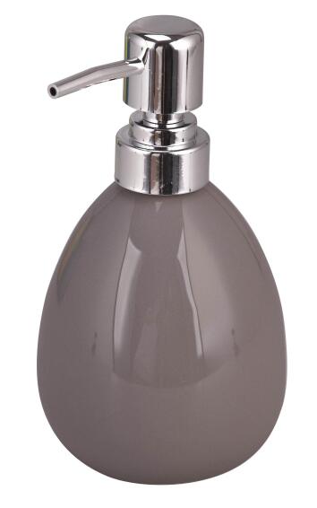 Soap dispenser ceramic SENSEA Legend brown
