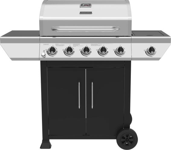 Megamaster Crusade Series Gas Braai Five Burner