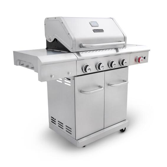 Megamaster Gas Braai  Four Burner Apex Series