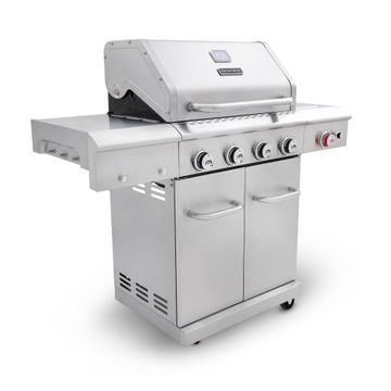 Megamaster Gas Braai  Four Burner Apex Series