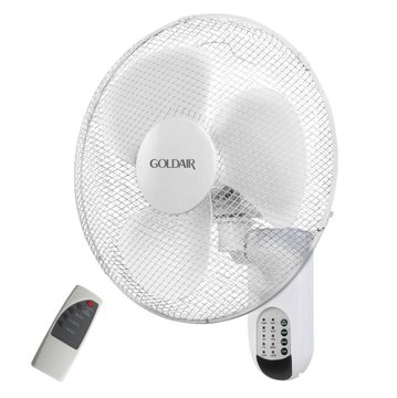 Wall fan 40cm with remote Goldair 