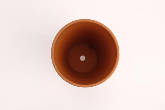 Pot Terracotta Tall With Hole 17Cm