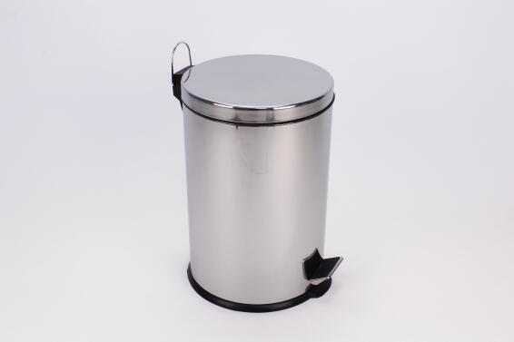 Kitchen Pedal Dustbin Stainless Steel 20 Liters