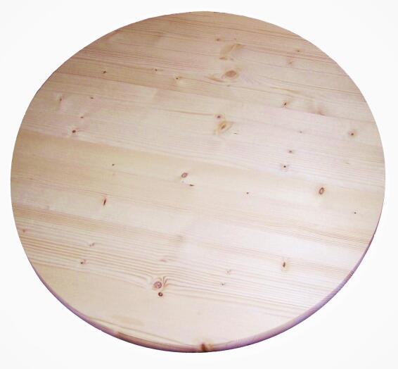 Round Pine Table Top T32mm x W880mm x L880mm