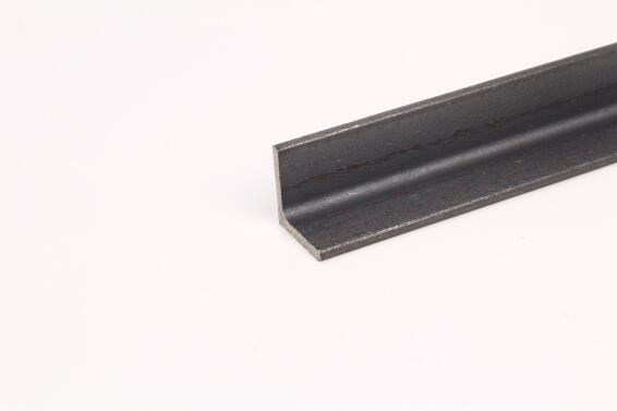 L EQUAL STEEL (HOT) RAW NATURAL MATT 25x25x3x1000