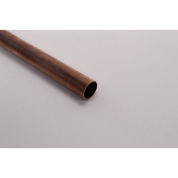 Copper pipe 15mm x 2m class 0 SABS