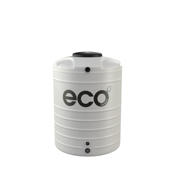 Eco Tanks Pool Backwash Water Tank Grey 500 Litre