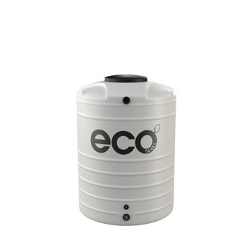 Eco Tanks Pool Backwash Water Tank Grey 500 Litre