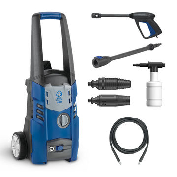 Ar blue clean 143 high pressure washer 1500w 390 liter per hour 120 bar