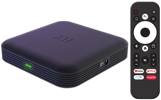 MEDIA PLAYER 4K ULTRA HD ZTE ZBOX1
