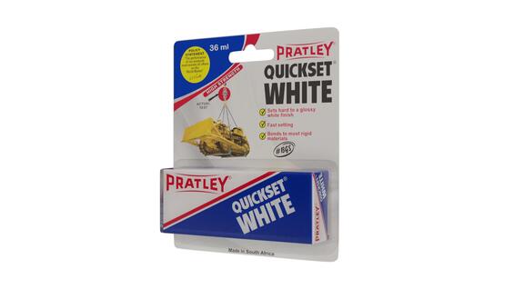 PRATLEY QUICKSET WHITE 36ML