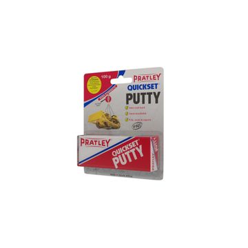 PRATLEY PUTTY QUICKSET WHITE 100G