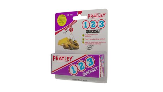 PRATLEY 123 QUICKSET 15ML