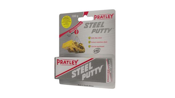 PRATLEY PUTTY STEEL 100G